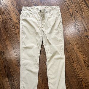 Northface. Khaki light weight men's pants.